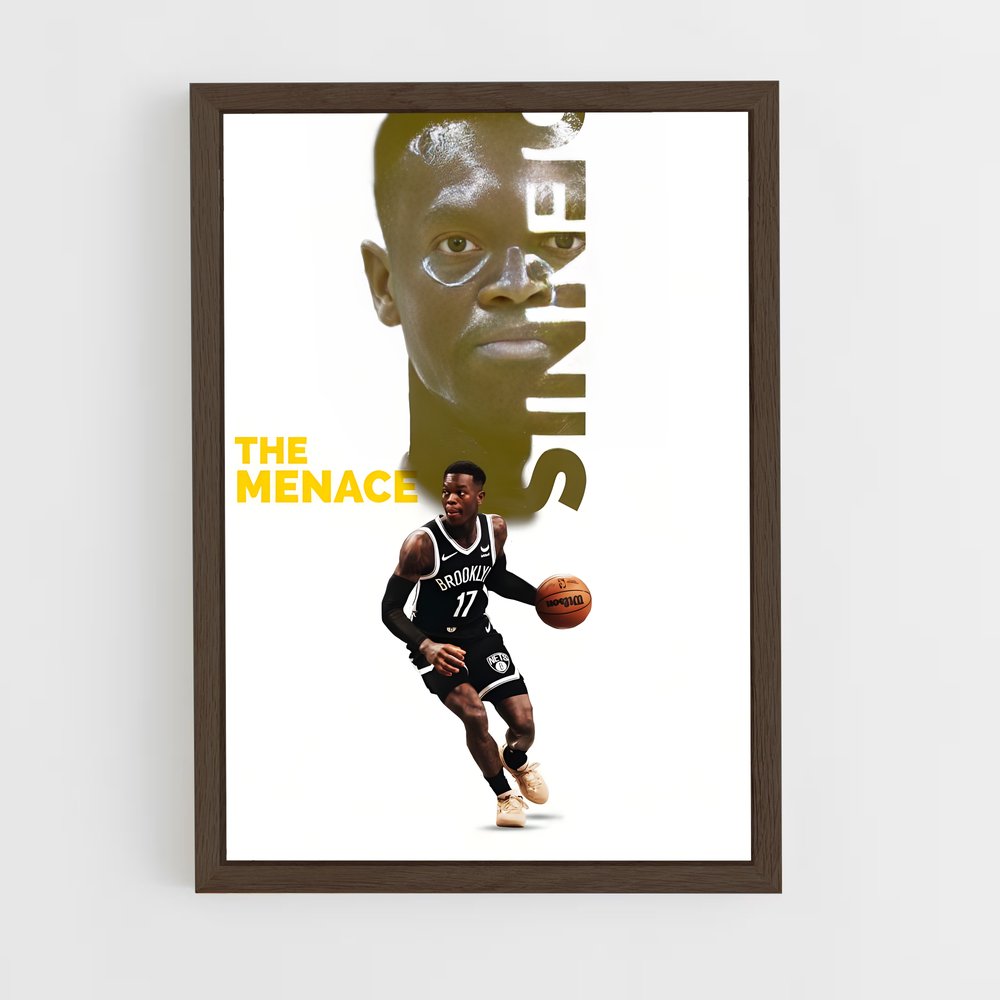 Poster The Menace – affiche Basketball (vue 5)